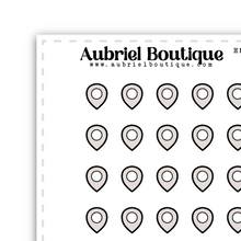 Load image into Gallery viewer, MAPS, planner stickers — HM30
