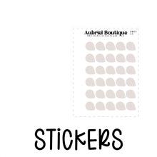 Carica l'immagine nel visualizzatore di Gallery, FUNCTIONAL 1CM, planner stickers — HM33
