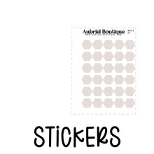 Carica l'immagine nel visualizzatore di Gallery, FUNCTIONAL 1CM, planner stickers — HM35
