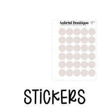 Load image into Gallery viewer, DOTS 1CM, planner stickers — HM53
