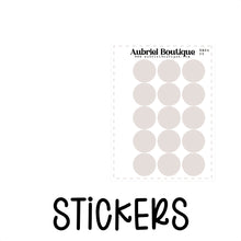 Load image into Gallery viewer, DOTS 1.5CM, planner stickers — HM84
