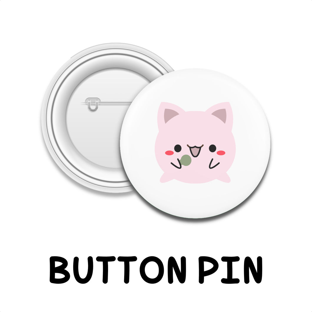 #005 JIGGLYPUFF, pokemon | BUTTON PIN