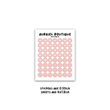 Carica l'immagine nel visualizzatore di Gallery, NUMBERS 0.55CM DOT, autumn palette, other colors to select
