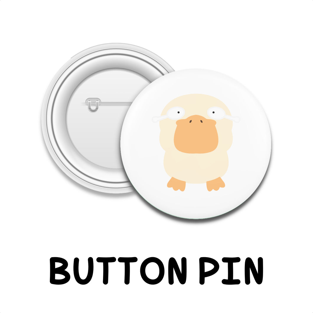 #003 PSYDUCK, pokemon | BUTTON PIN