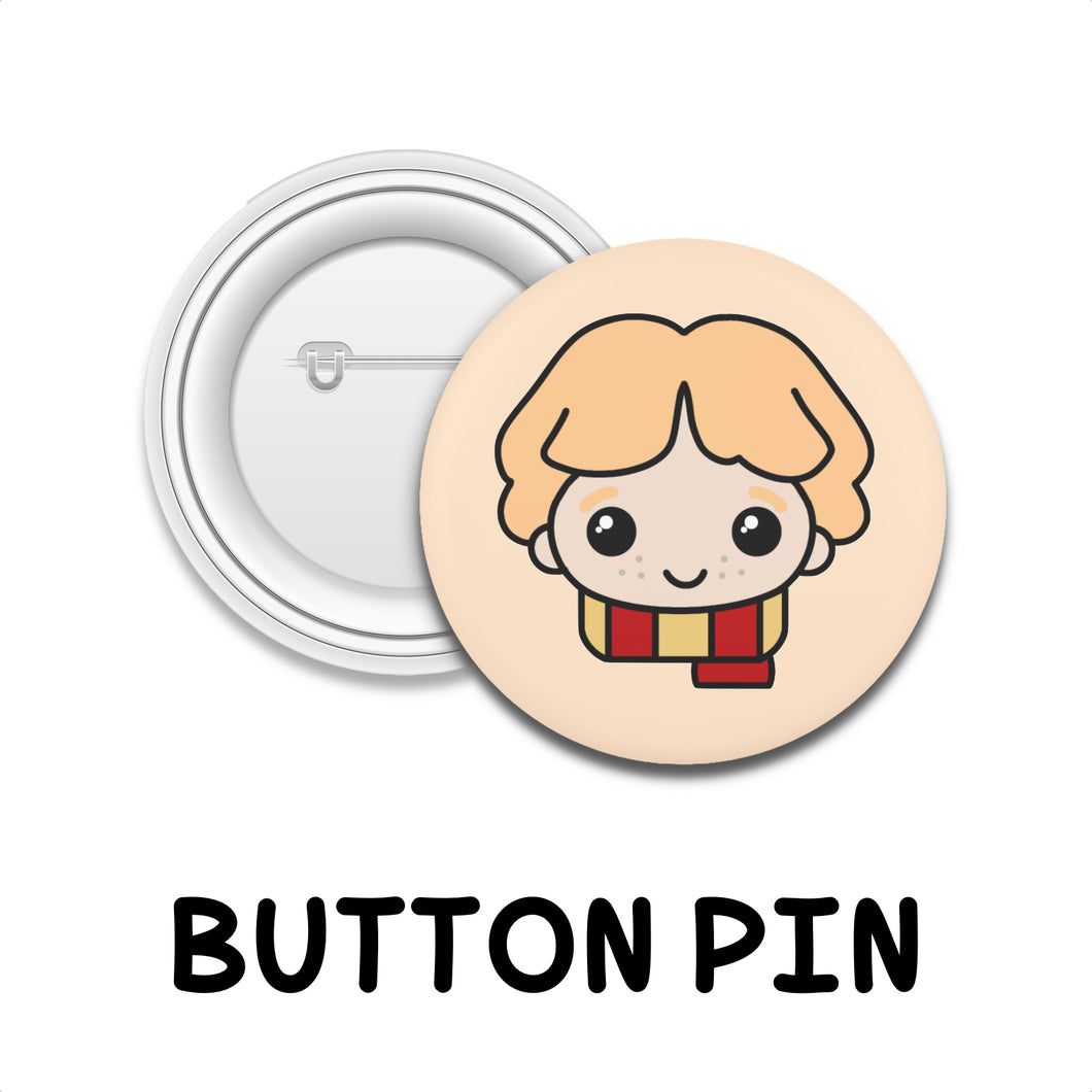 #013 RON | BUTTON PIN