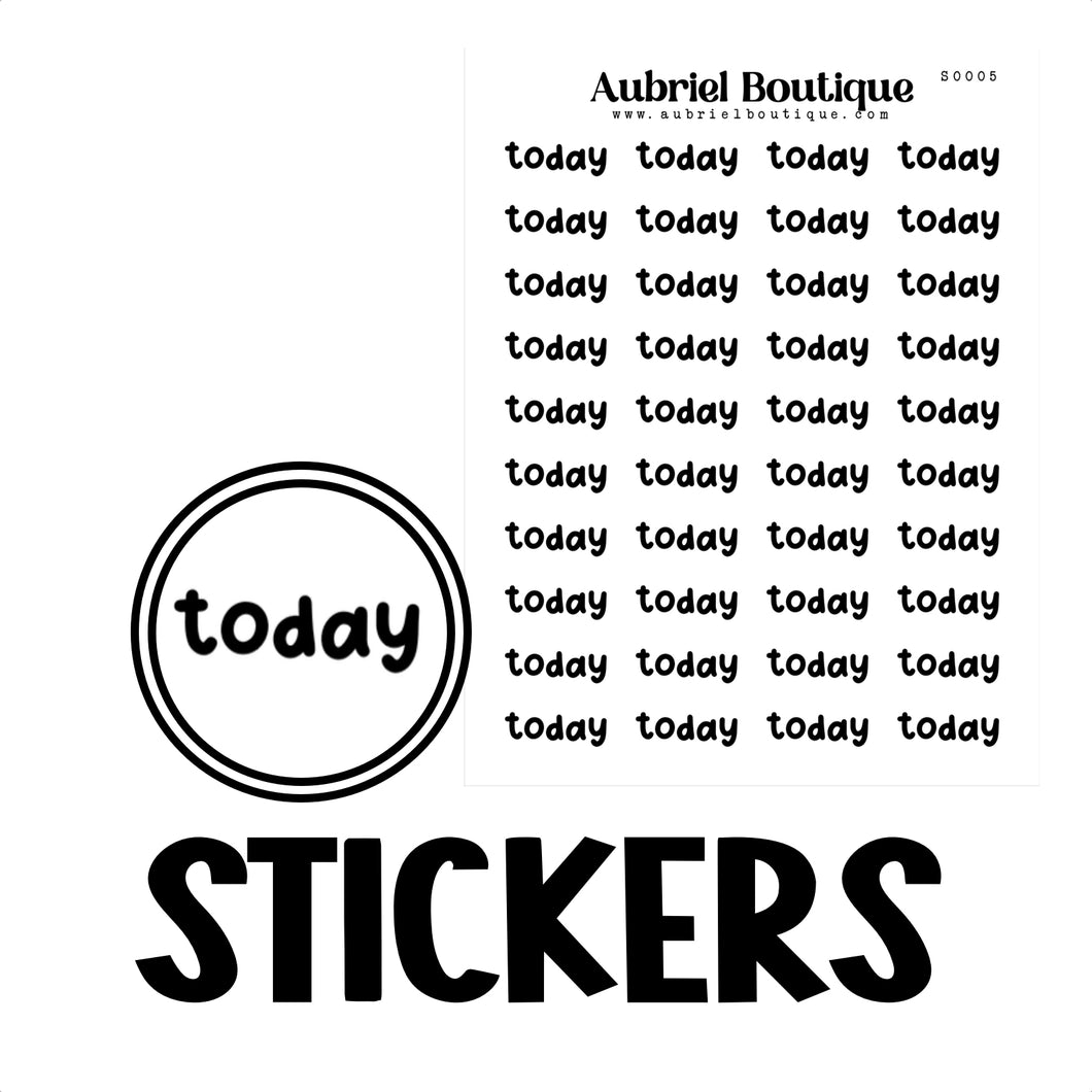 SCRIPT: today, planner stickers — S0005