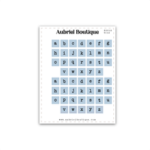 Load image into Gallery viewer, ANONYMOUS NEWSPAPER LETTERS, planner stickers
