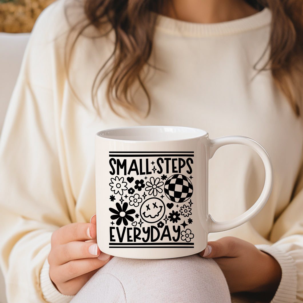 SMALL STEPS EVERYDAY MUG 425ml/15oz