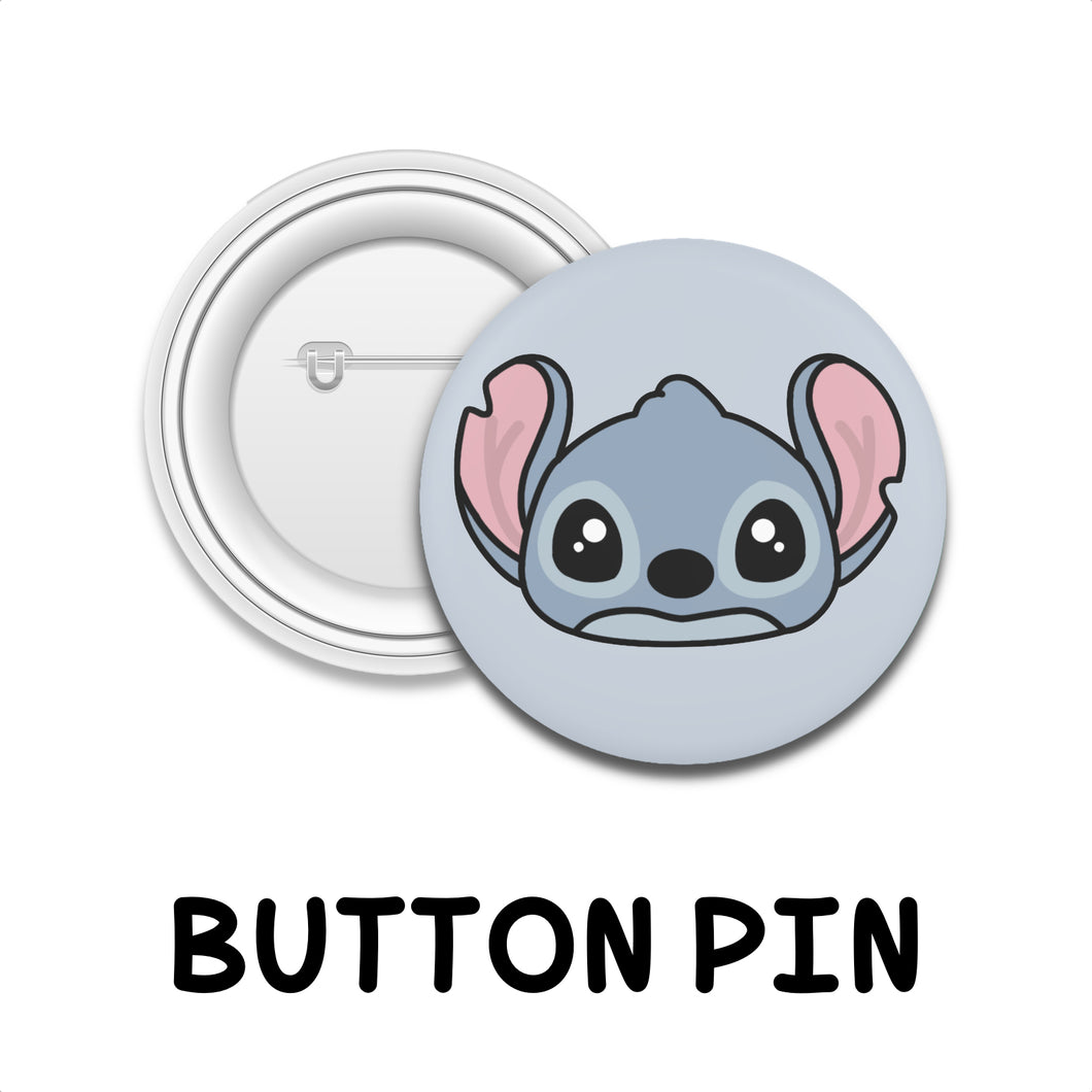 #010 STITCH | BUTTON PIN