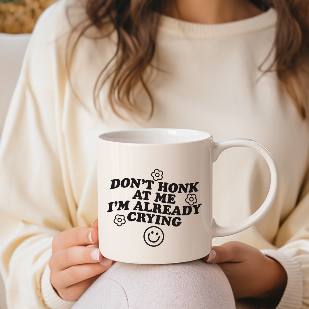 CRYING MUG 425ml/15oz