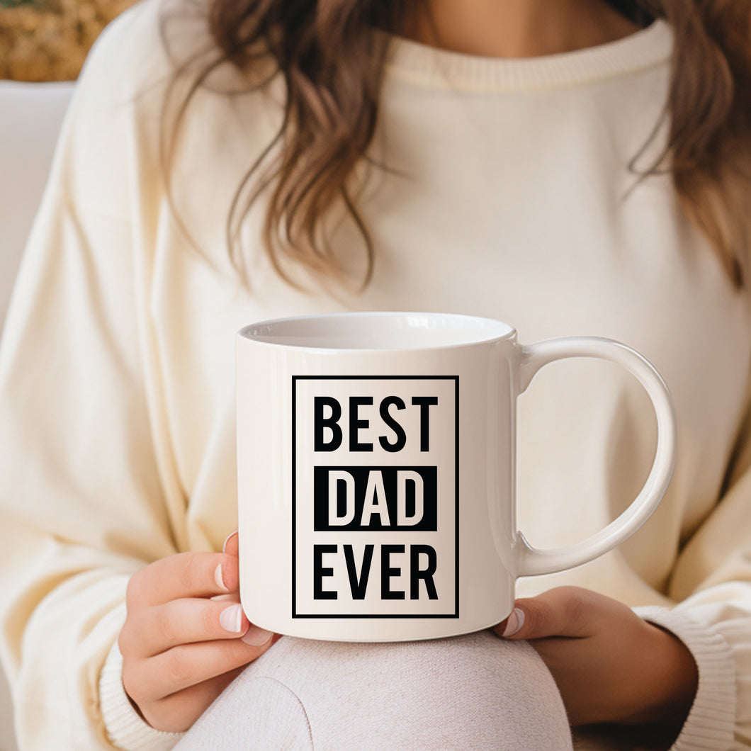 BEST DAD EVER MUG 425ml/15oz