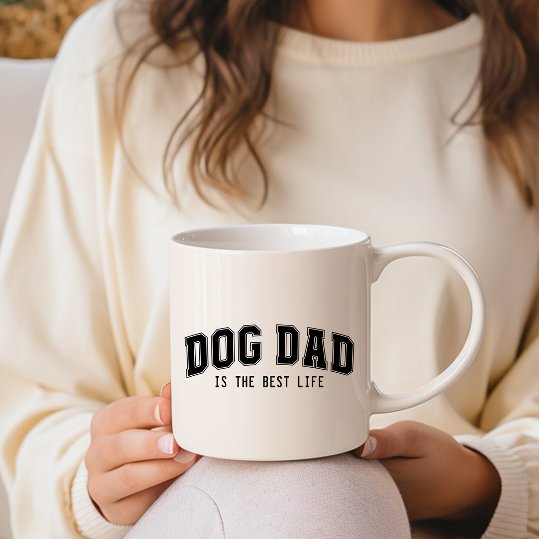 DOG DAD MUG 425ml/15oz