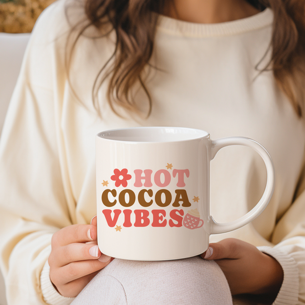 HOT COCOA VIBES MUG 425ml/15oz