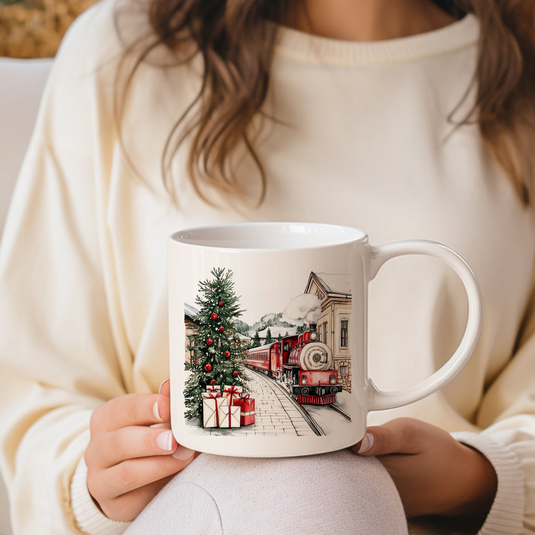 XMAS MUG 425ml/15oz