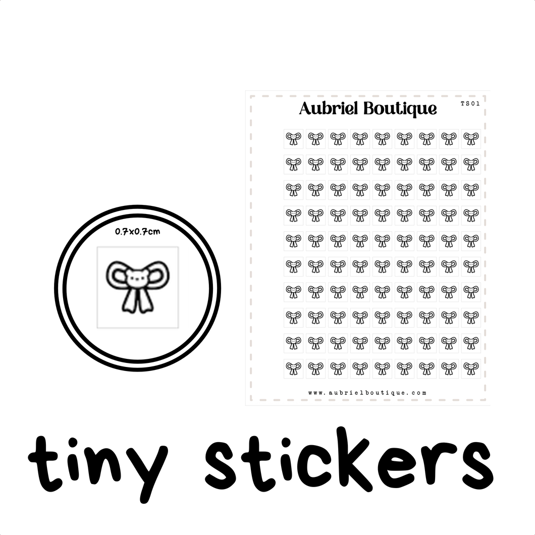 TINY STICKERS