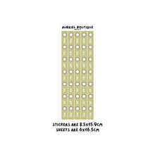 Carica l'immagine nel visualizzatore di Gallery, WEEKLY STRIPS, pastel palette, other colors to select
