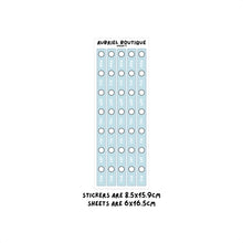 Carica l'immagine nel visualizzatore di Gallery, WEEKLY STRIPS, spring palette, other colors to select
