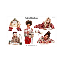 Carica l&#39;immagine nel visualizzatore di Gallery, LETTER TO SANTA, journaling stickers
