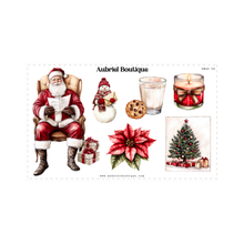 Carica l&#39;immagine nel visualizzatore di Gallery, LETTER TO SANTA, journaling stickers
