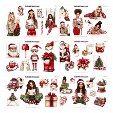 Carica l&#39;immagine nel visualizzatore di Gallery, LETTER TO SANTA, journaling stickers
