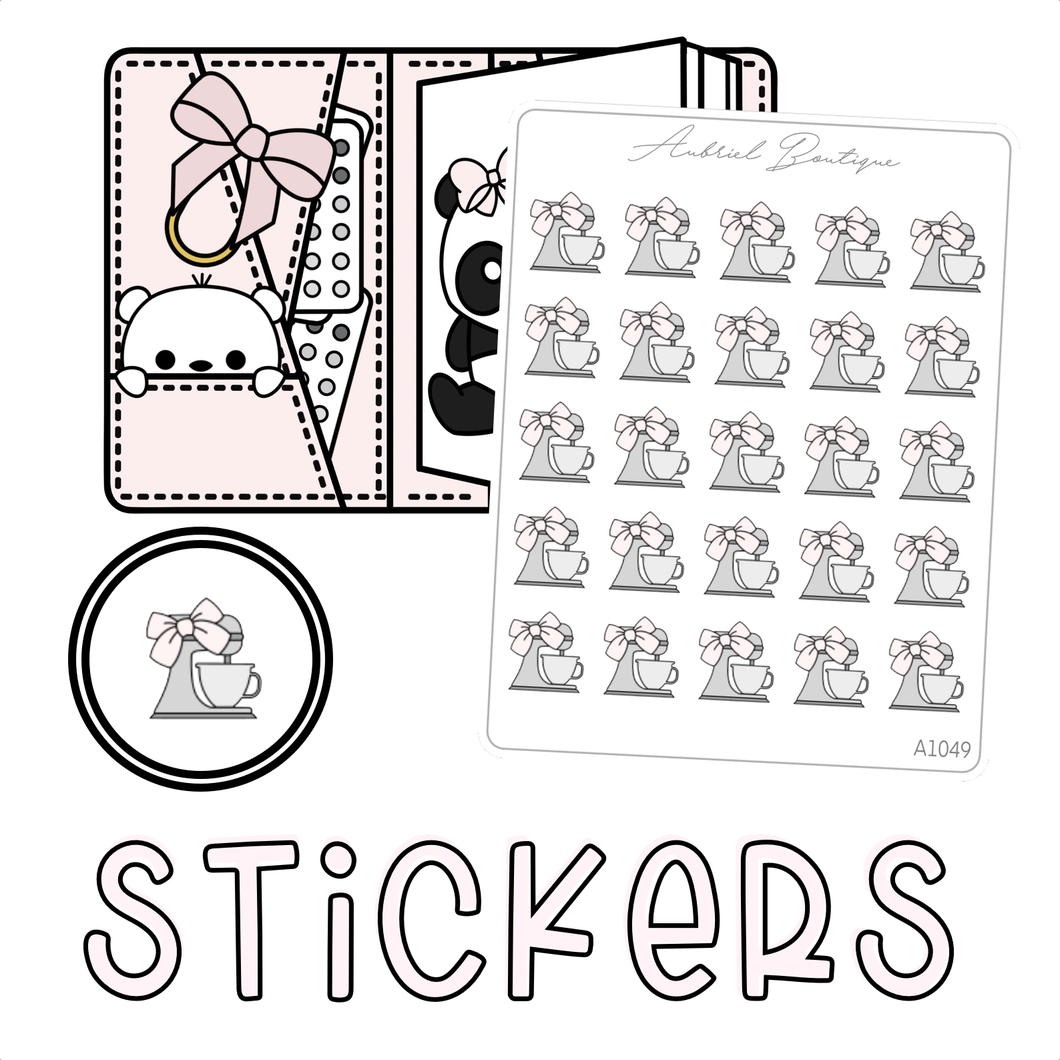 MIXER — stickers — A1049