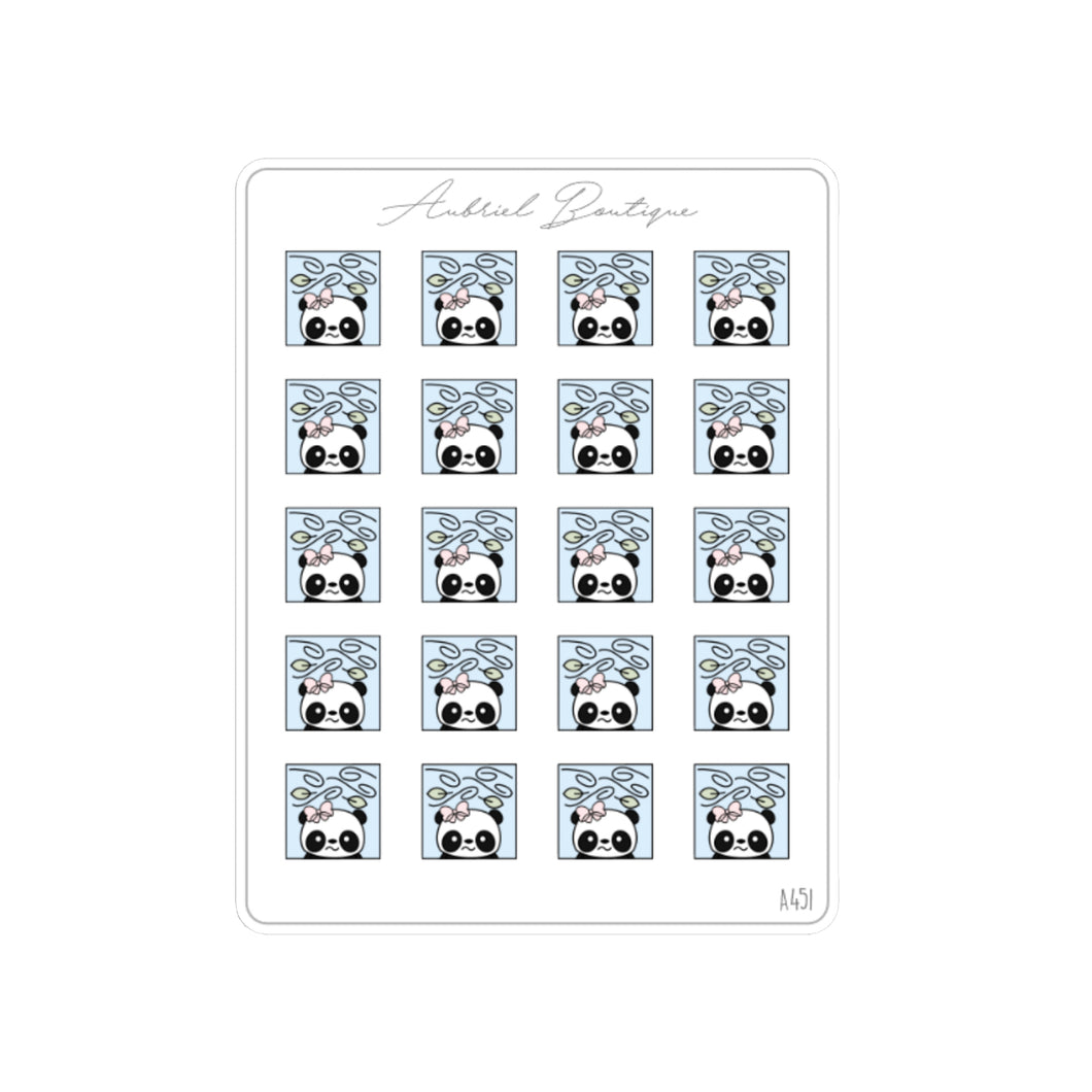PANDA WEATHER: WIND — stickers — A451