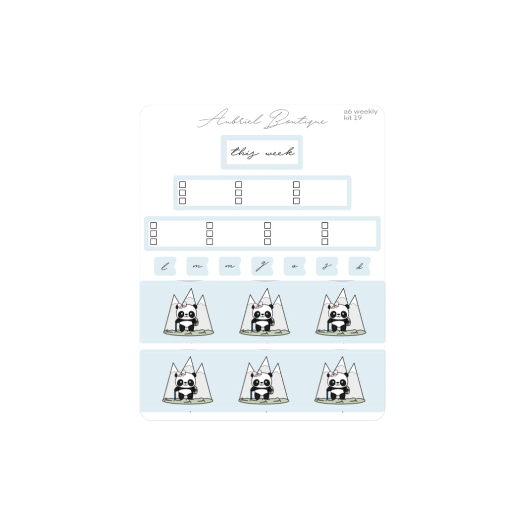 MOUNTAIN - A6 - kit 19