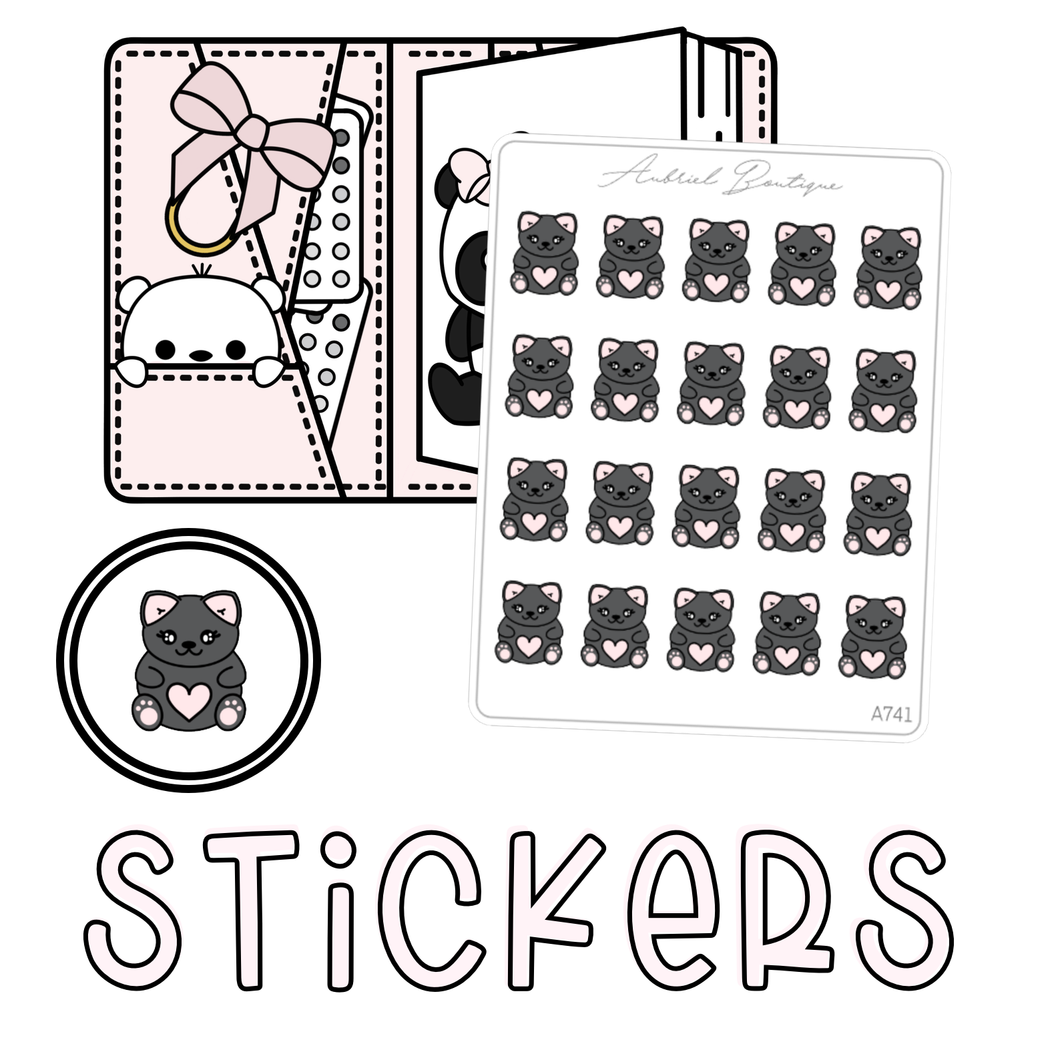 MEOW — stickers — A741