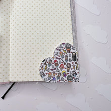 Load image into Gallery viewer, 018 CORNER HEART BOOKMARK | handmade by aubrielboutique
