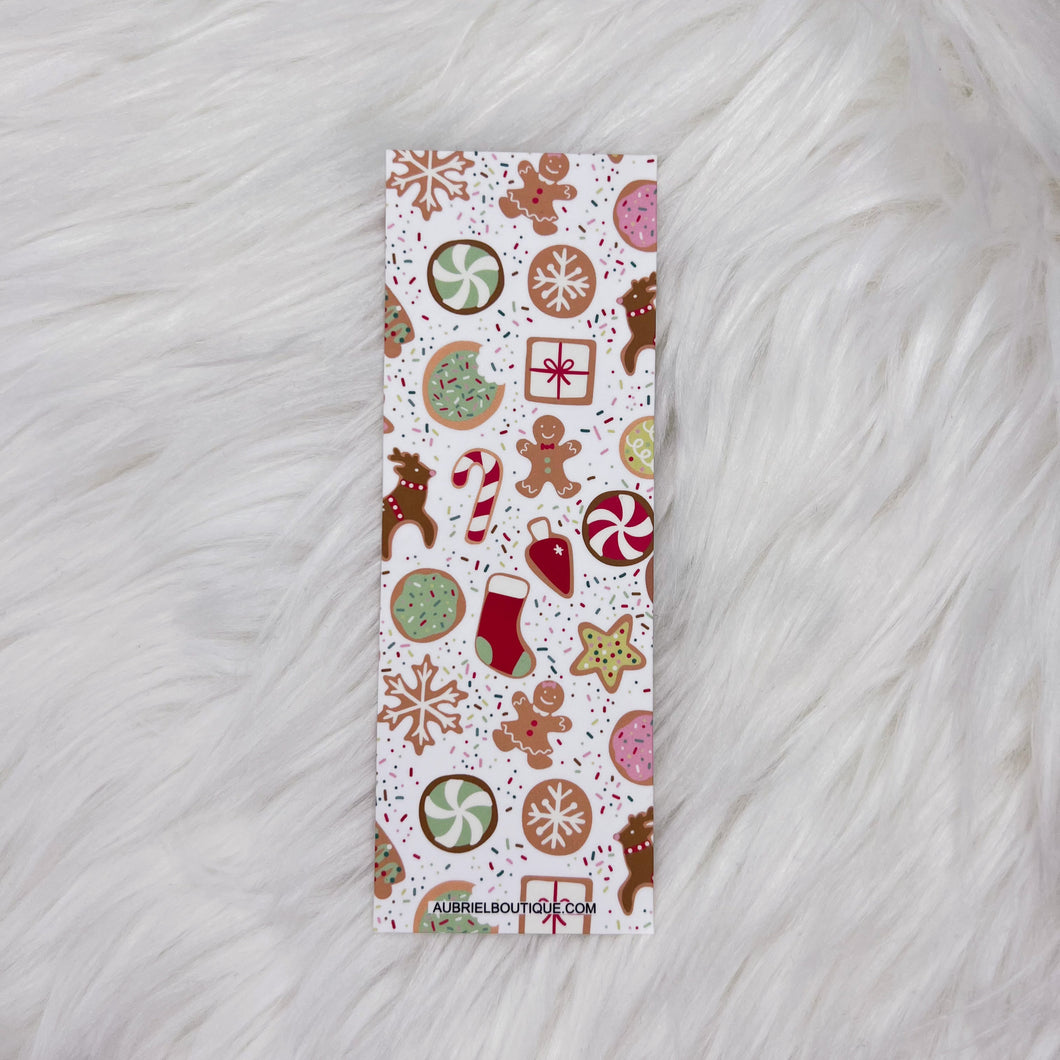 BOOKMARK: CHRISTMAS 2 - double side printed