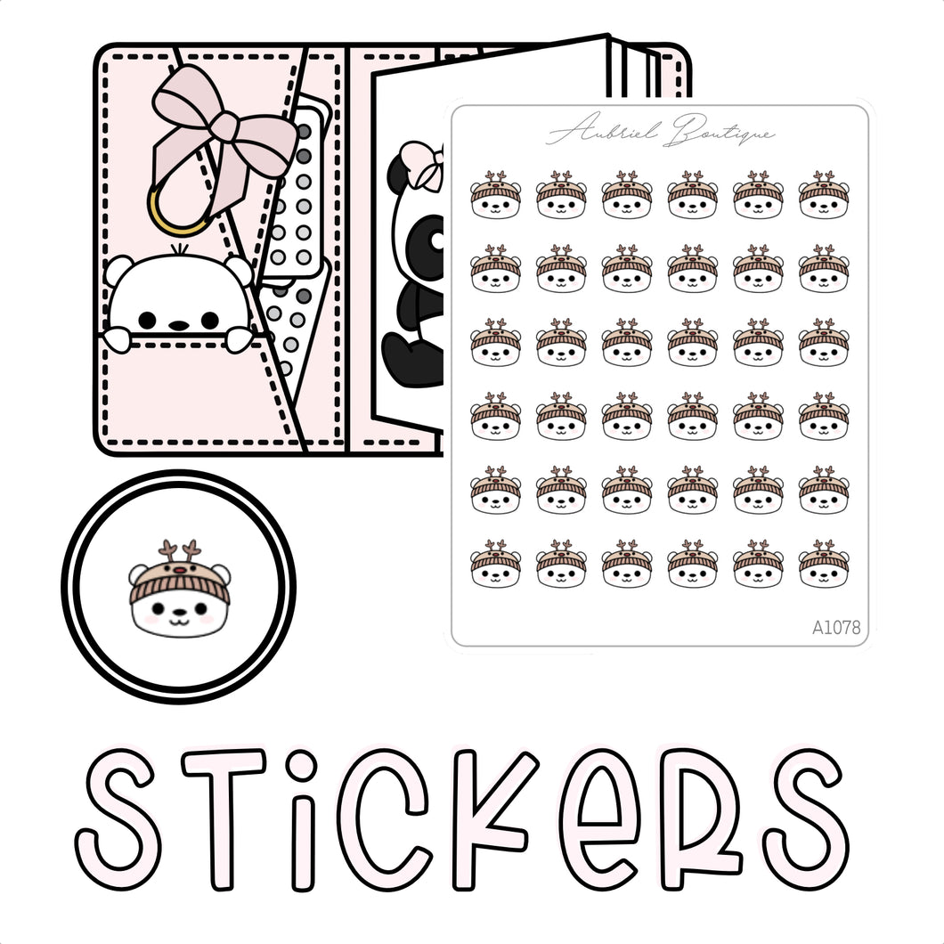 BABY BEAR — stickers — A1078