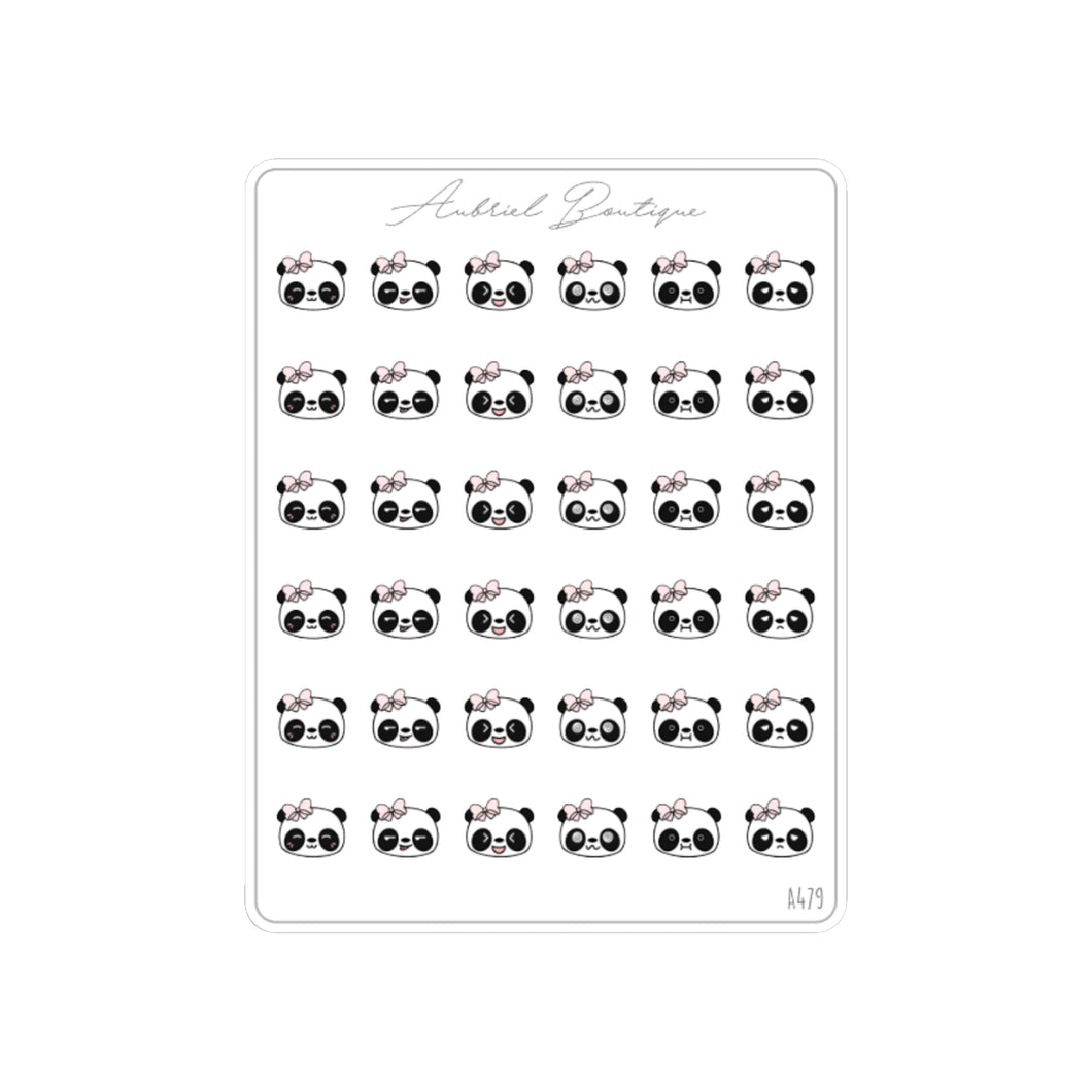 EMOTI PANDA 05 — stickers — A479
