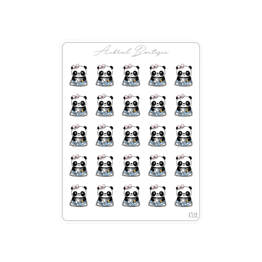 PANDINA DISHWASHER — stickers — A528