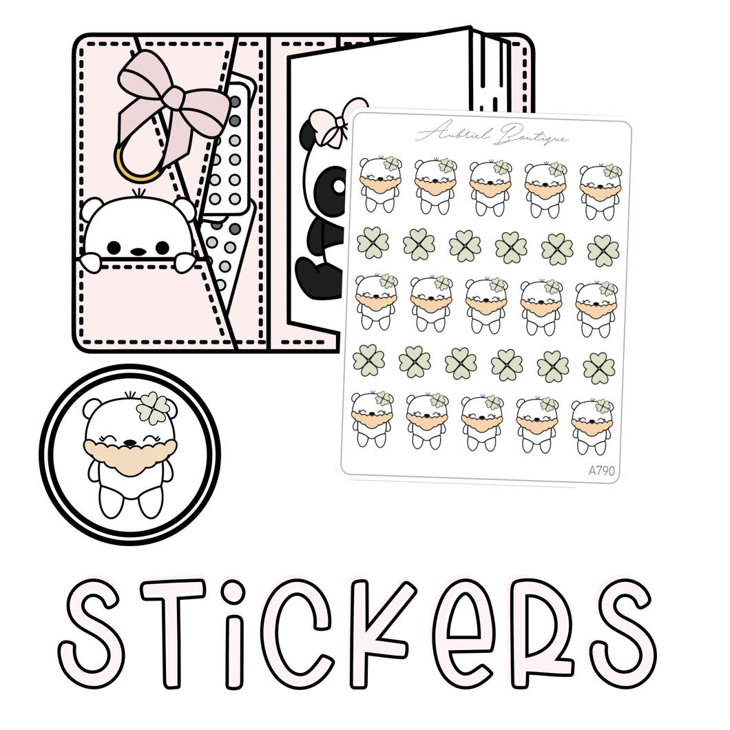 ST PATRICK — stickers — A790