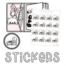 Load image into Gallery viewer, THERAPY — stickers — A852
