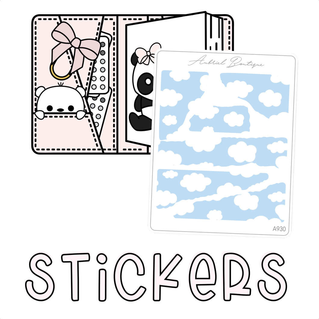 JOURNAL STRIPS — stickers — A930