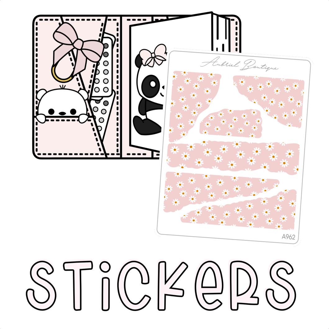 JOURNAL STRIPS — stickers — A962