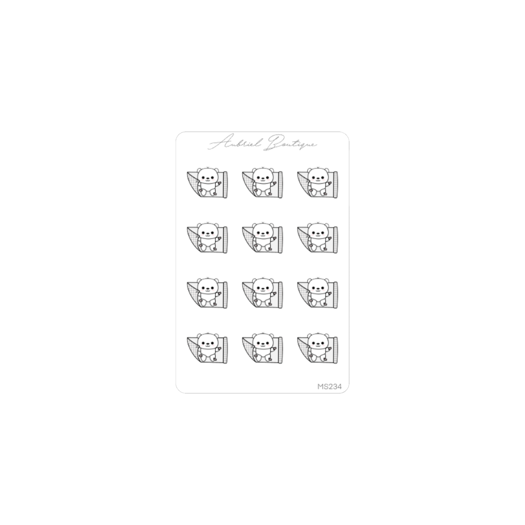 BABY BEAR, minidee — stickers — MS234