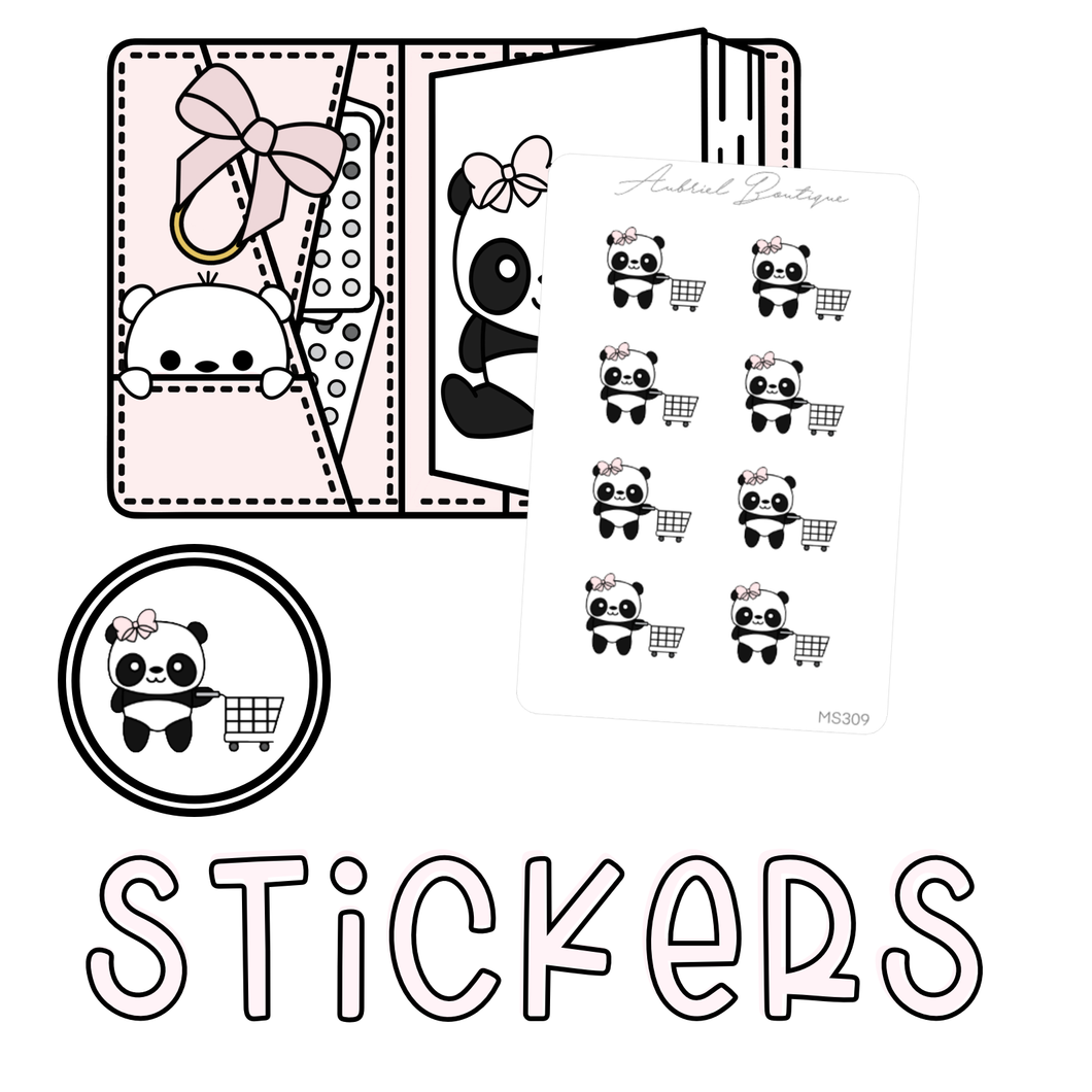 GROCERIES, minidee — stickers — MS309
