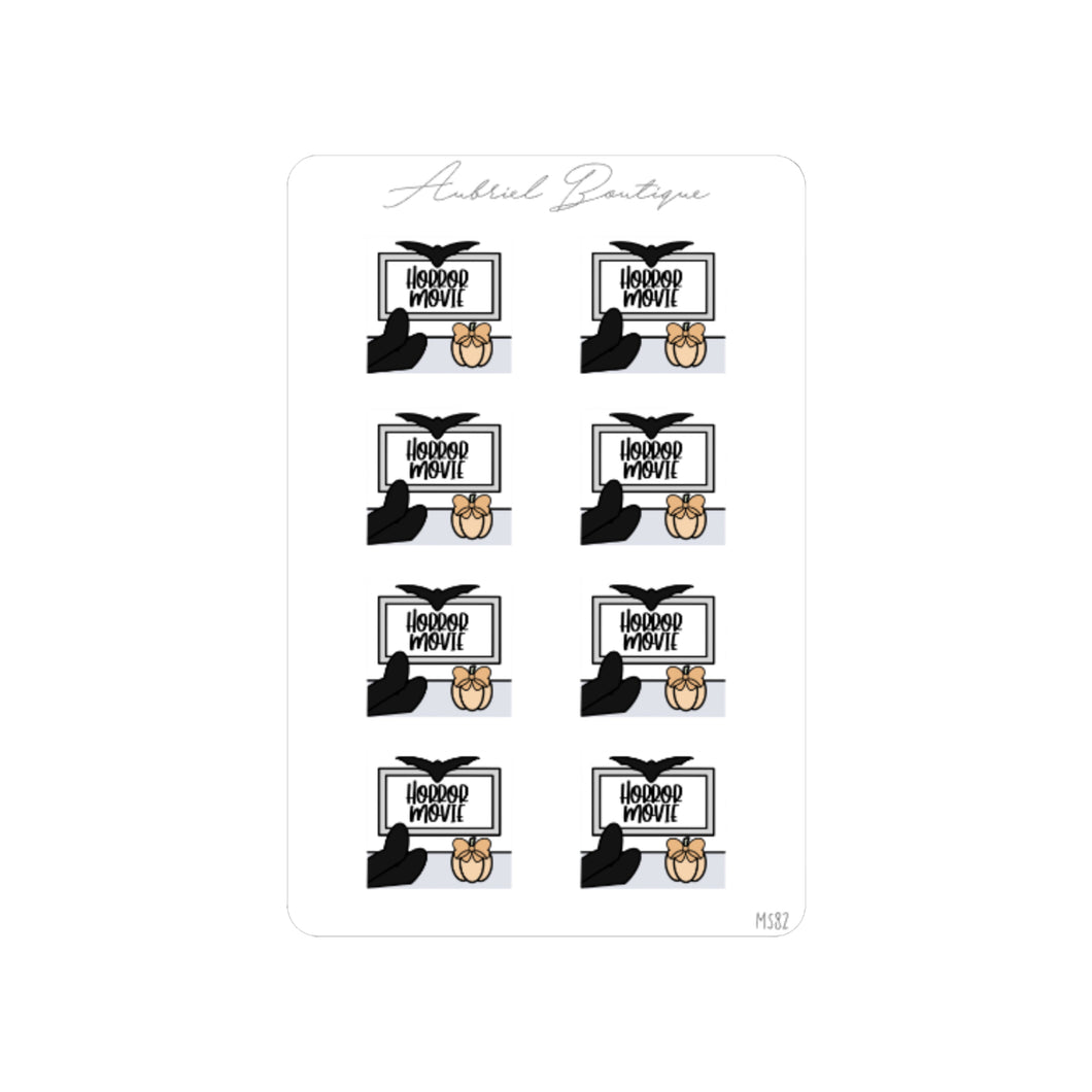 HORROR MOVIE, minidee — stickers — MS82