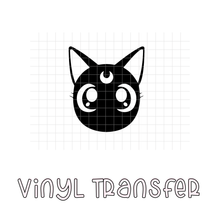 Load image into Gallery viewer, MOON — transfer vinyl
